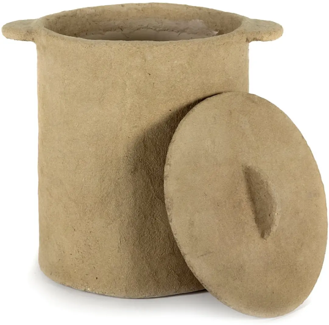 Serax Marie Michielssen Earth Doos met deksel 30x22.5cm H28cm - Wit