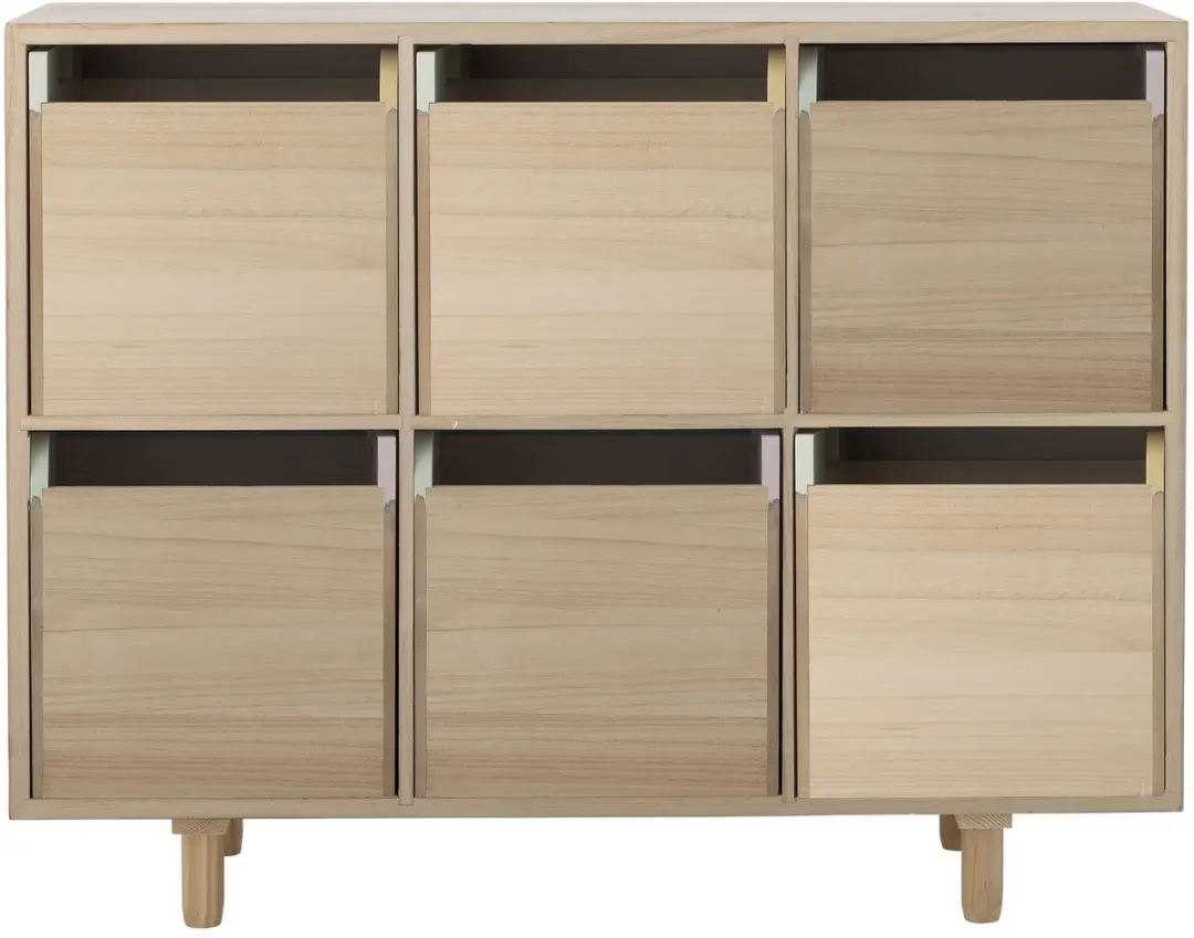 Bloomingville Dressoir Calle Kast - 124L - 6 Lades - Print