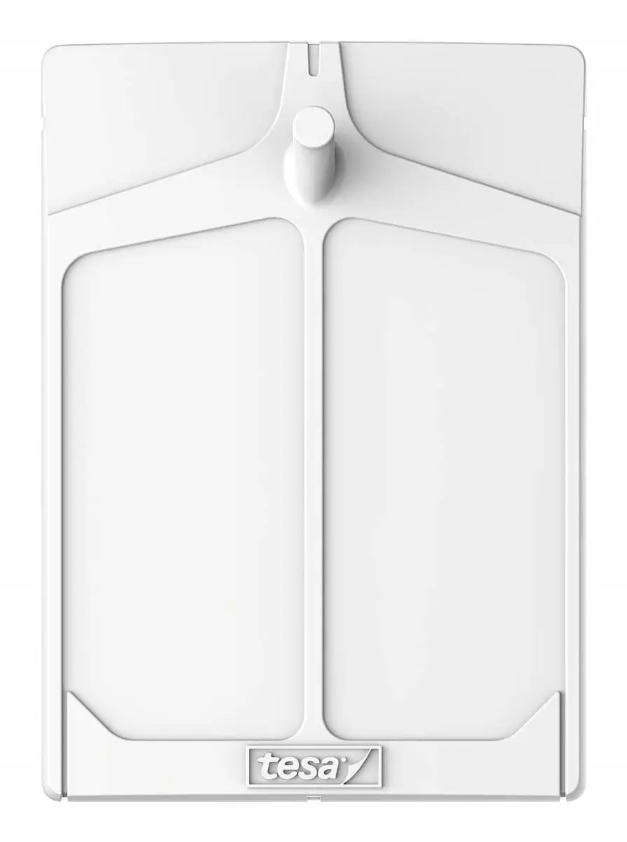 Tesa Zelfklevende Nagels Stucwerk/Behang Wit - 2x2kg