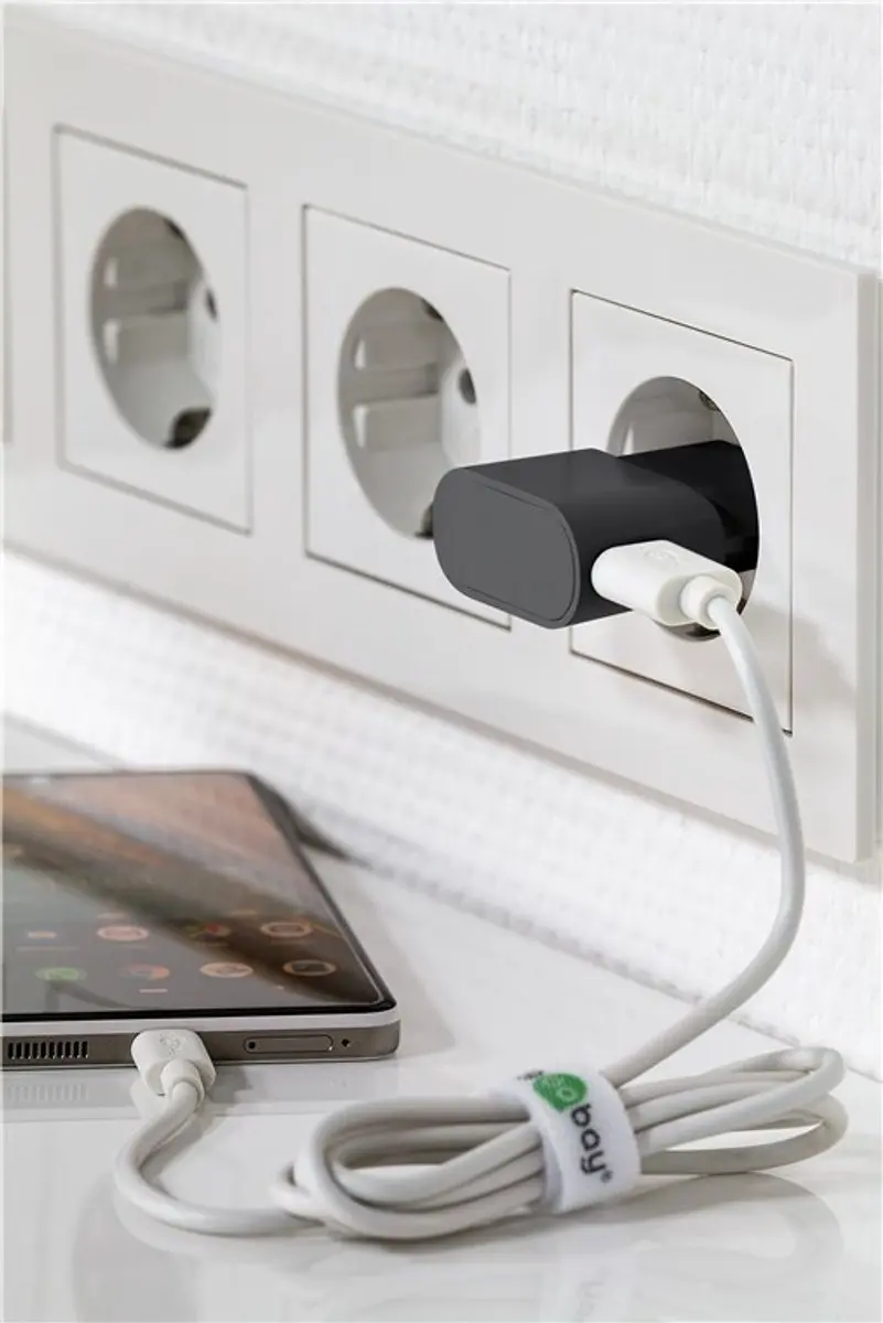 Goobay USB Thuislader 1A 44947 - Zwart