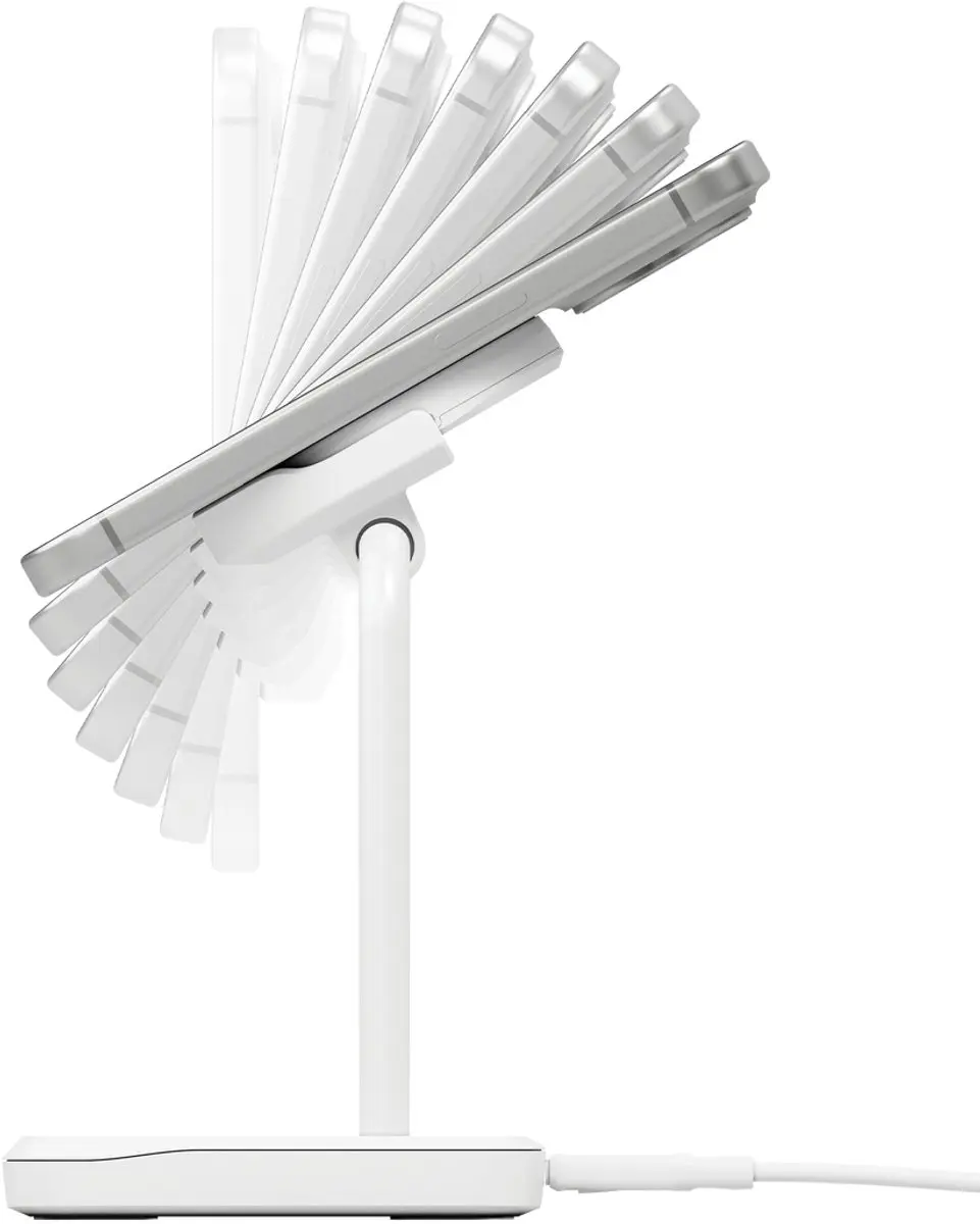 Cygnett Qi2 2-in-1 Chargebase CY5099BUNCP - Wit