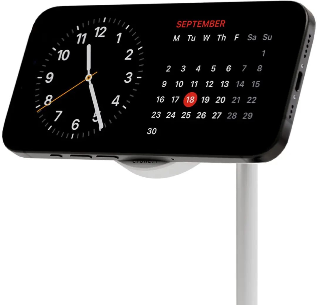 Cygnett Qi2 2-in-1 Chargebase CY5099BUNCP - Wit
