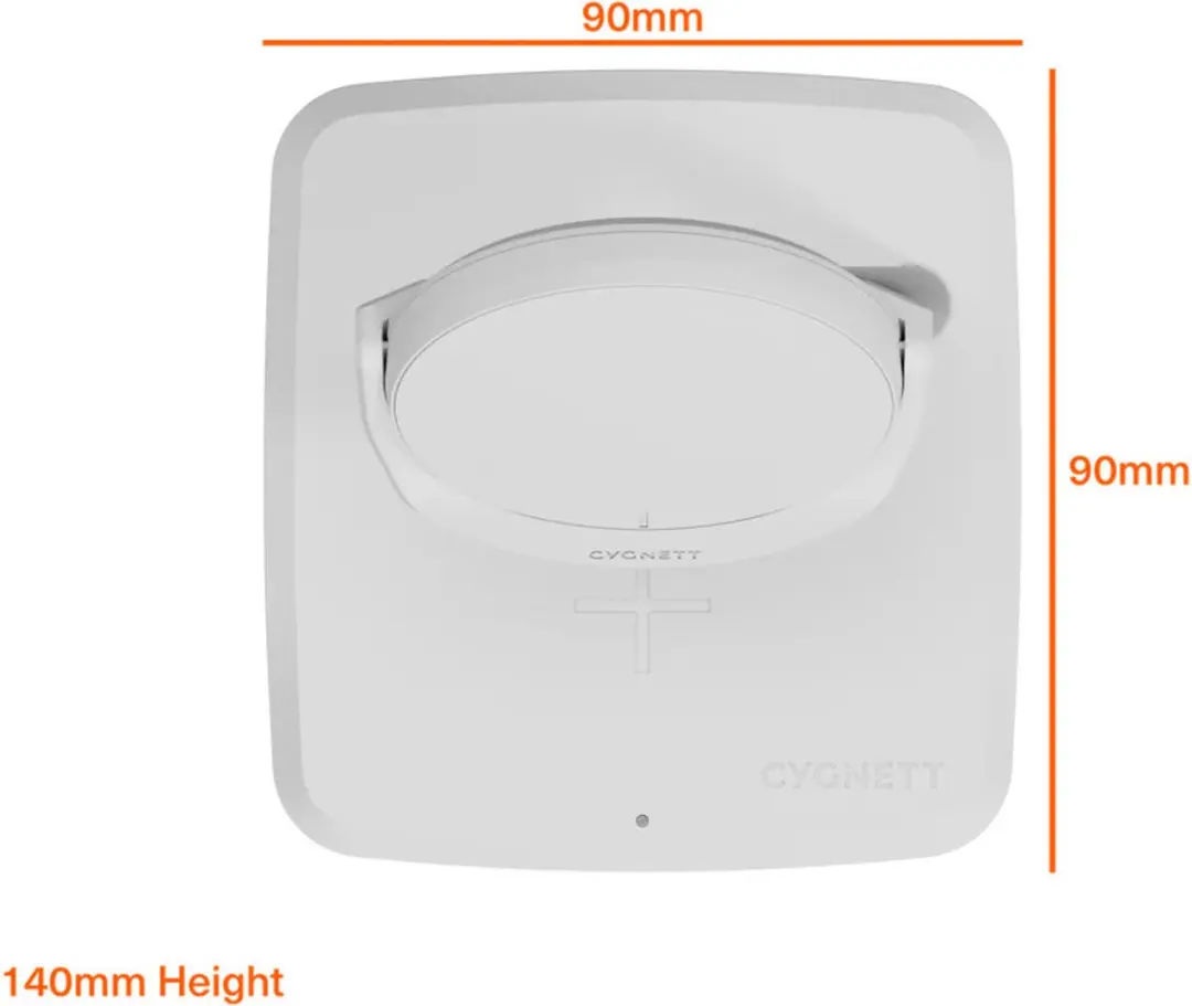 Cygnett Qi2 2-in-1 Chargebase CY5099BUNCP - Wit - afbeelding 6 van 6