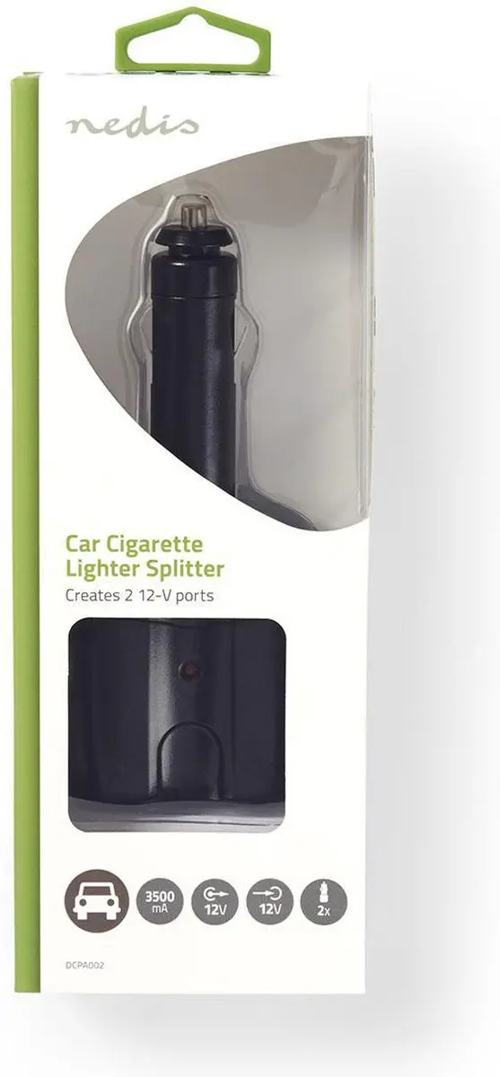 Nedis DCPA002 Universele Auto-Adapter 120W - Zwart