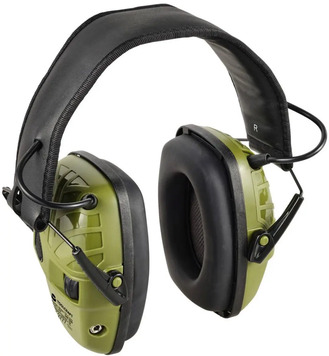 TOOLCRAFT TO-8701221 Actieve Gehoorbescherming 29dB