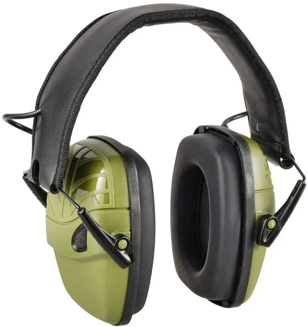 TOOLCRAFT TO-8701221 Actieve Gehoorbescherming 29dB - Olijfgroen