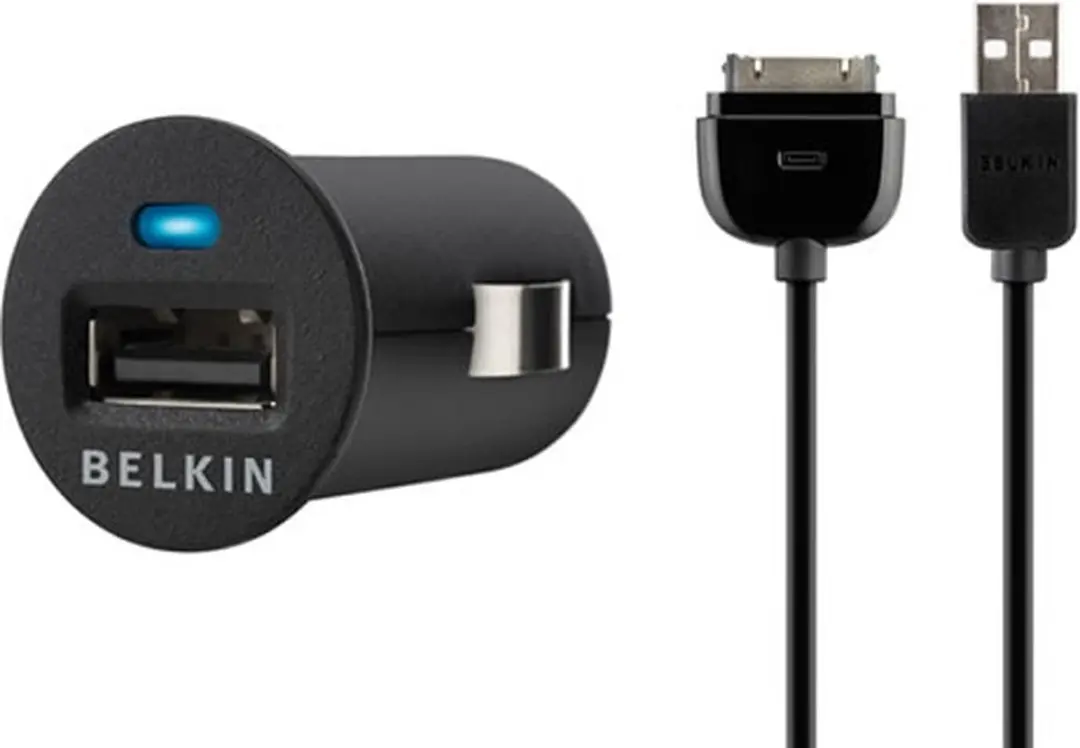 Belkin F8Z446EA USB Auto-oplader + Kabel
