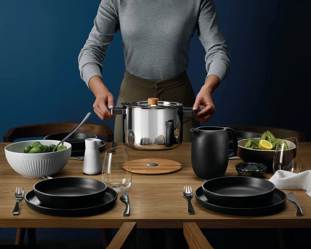 Eva Solo Nordic Kitchen Kan 1L - Zwart