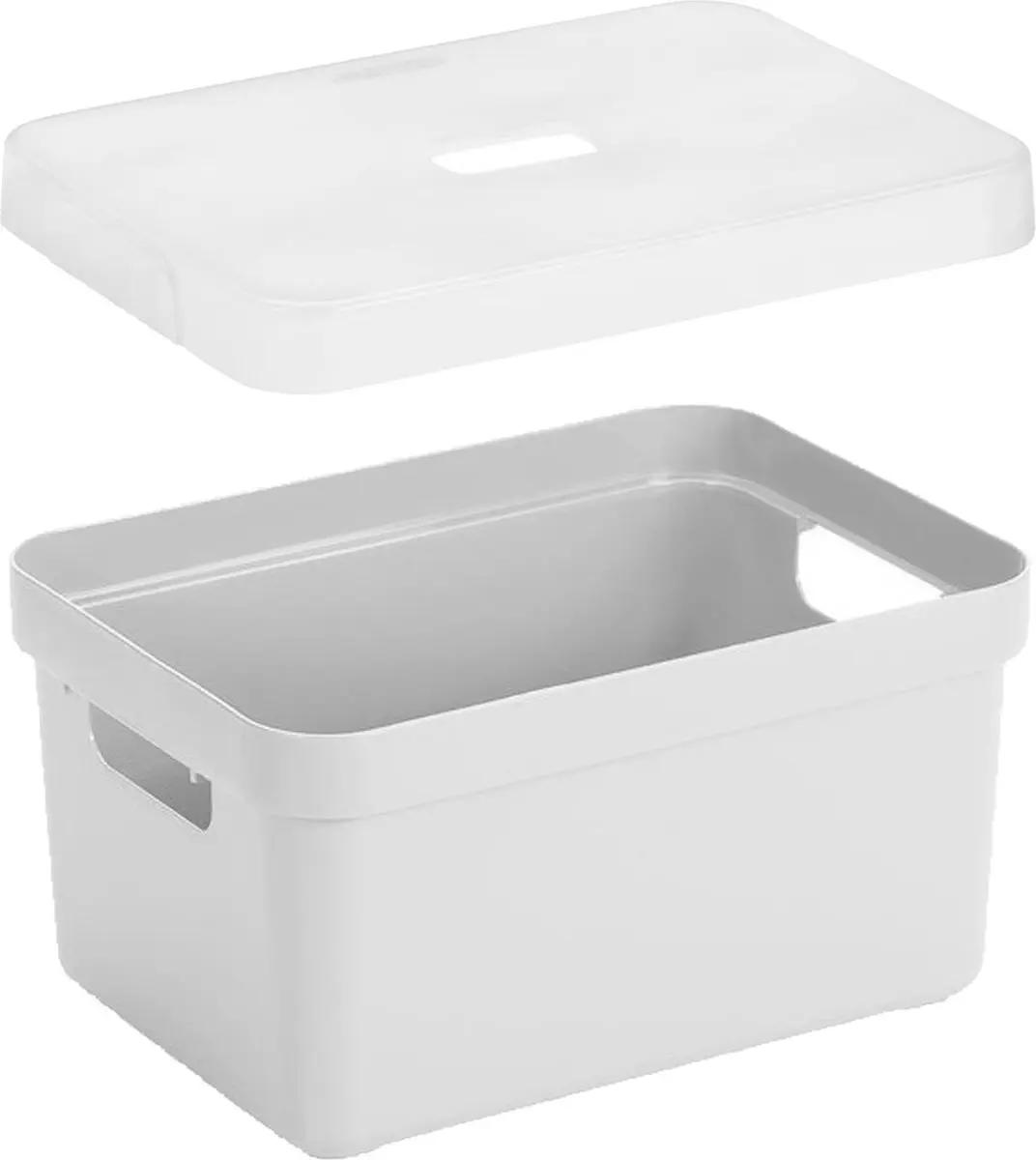 Sunware Opbergboxen 5L Wit