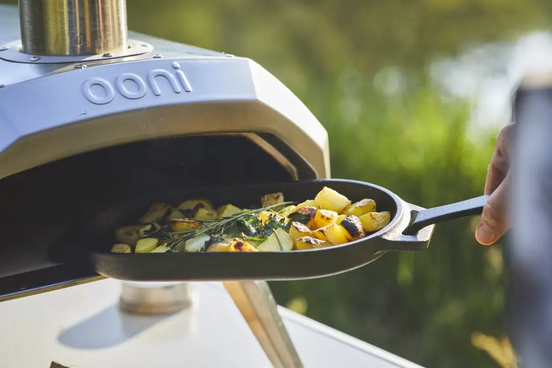 Ooni Koekenpan Sizzler - Rechthoekig
