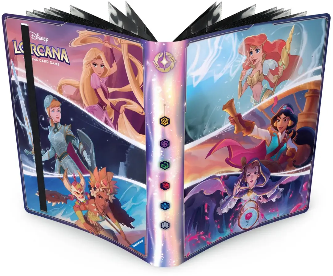 Ravensburger Disney Lorcana Kaartenalbum Belle en het Beest