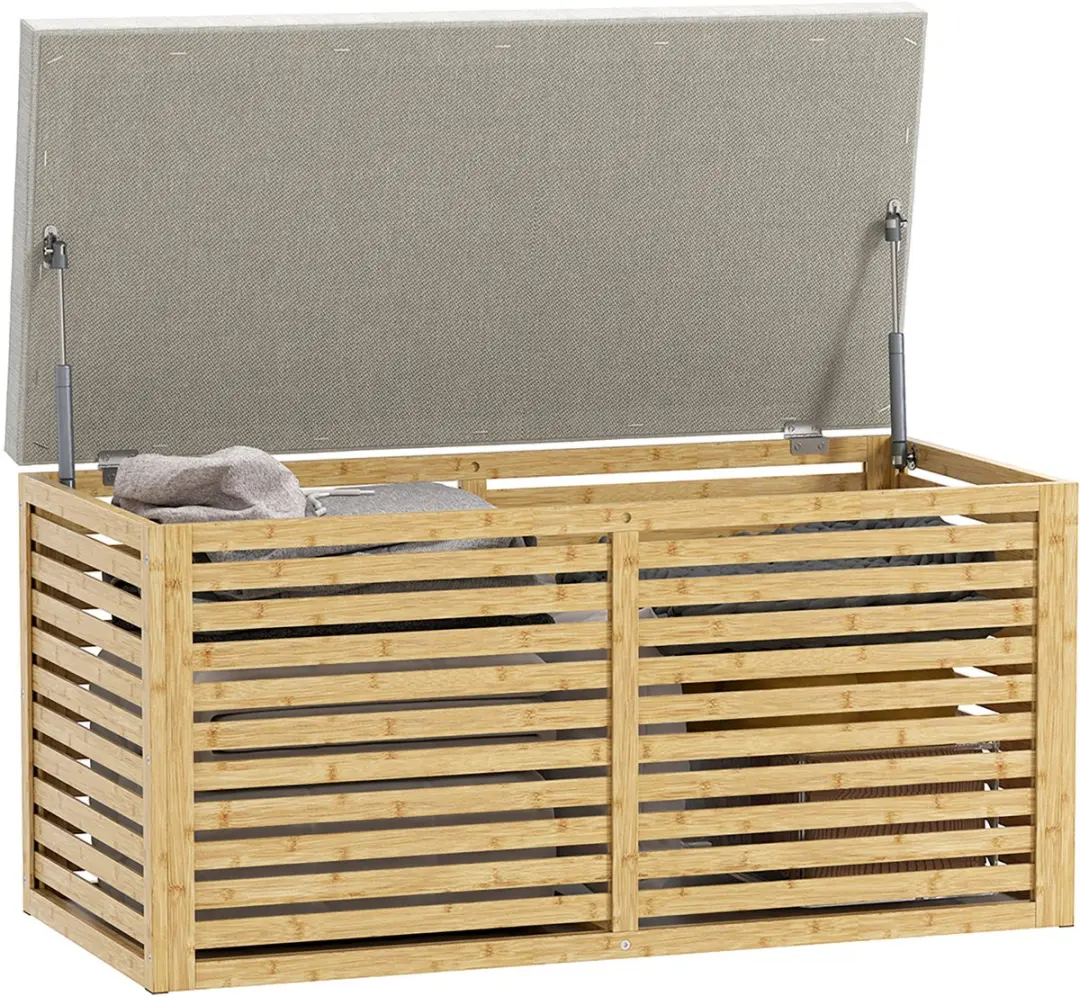 Homcom Opbergpoef 90x42x43cm
