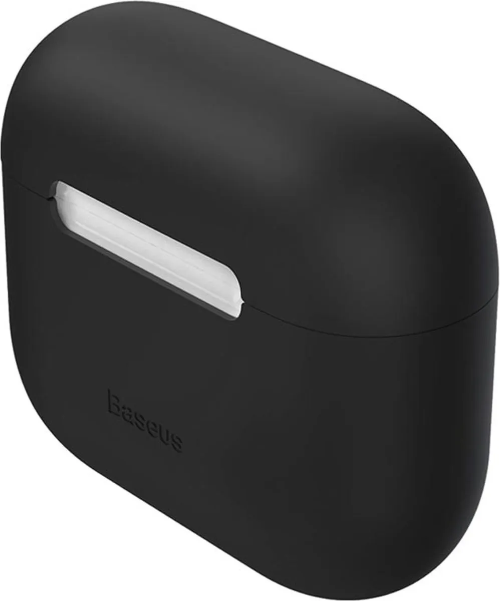 Baseus Super Dun AirPods 3 Siliconen Hoesje 0153 - Zwart