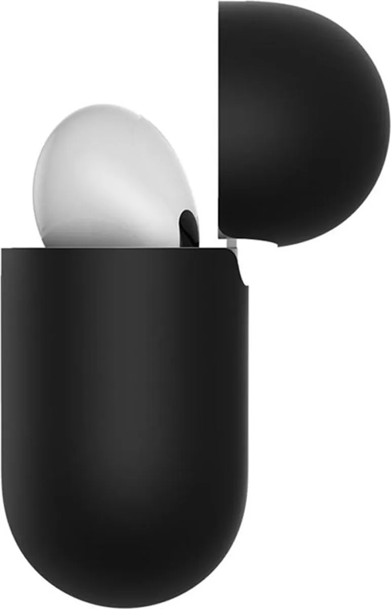 Baseus Super Dun AirPods 3 Siliconen Hoesje 0153 - Zwart