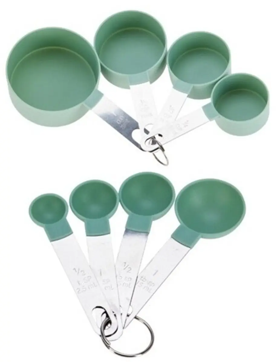Excellent Houseware Keukenmaatlepels Set 8-delig