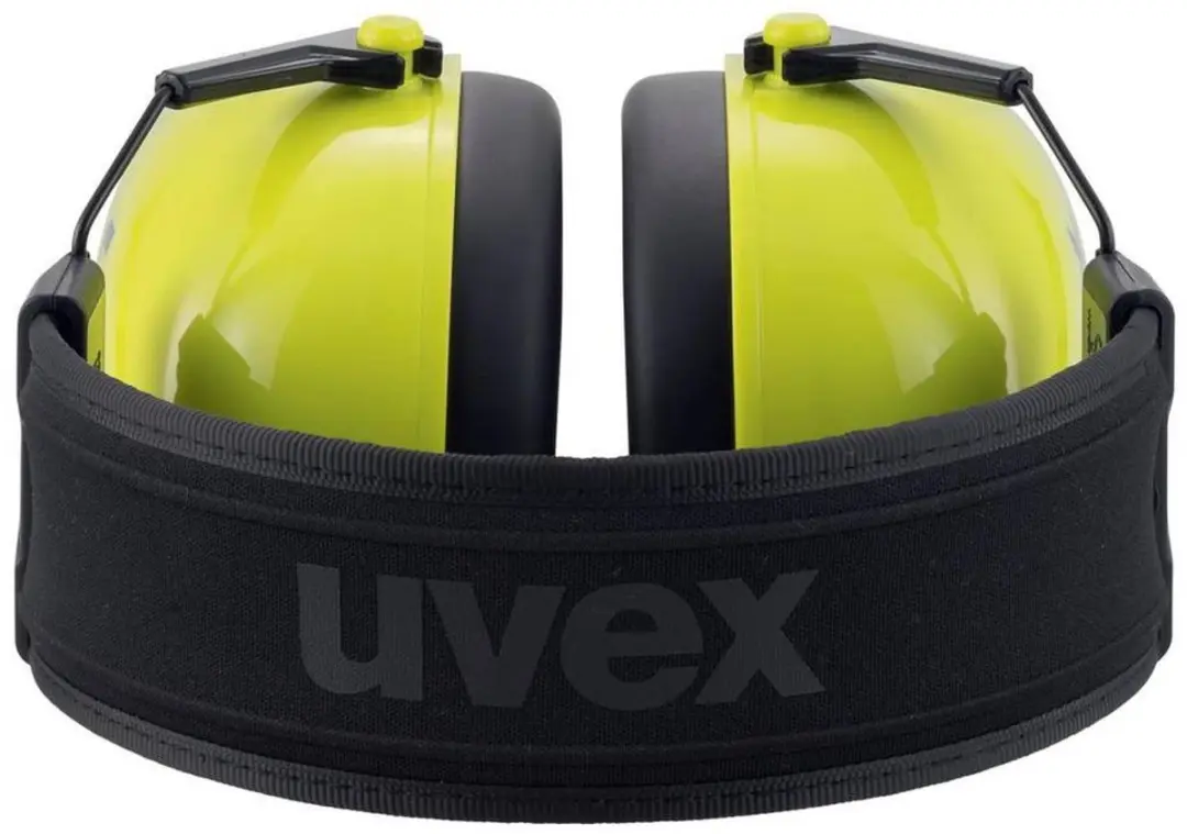 Uvex K20 Oorkap 33dB - Geel
