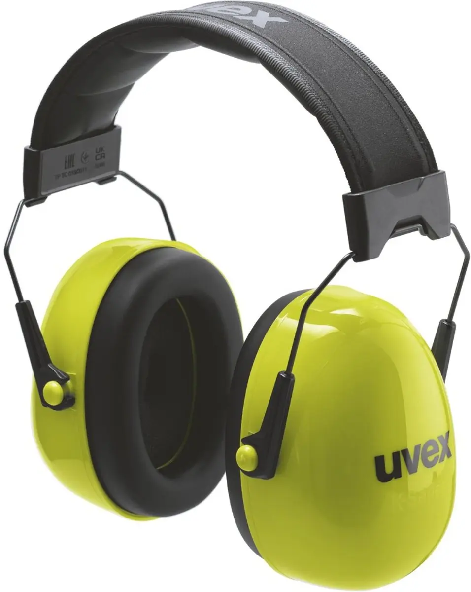 Uvex K20 Oorkap 33dB