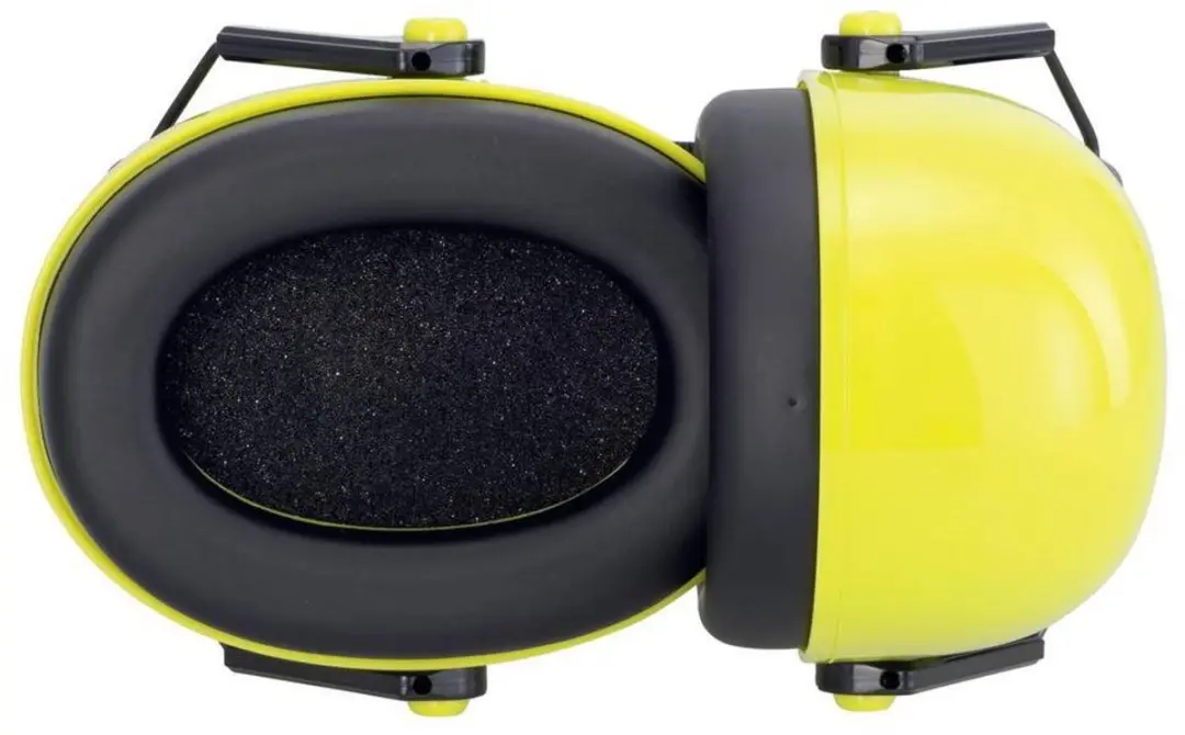 Uvex K20 Oorkap 33dB - Geel