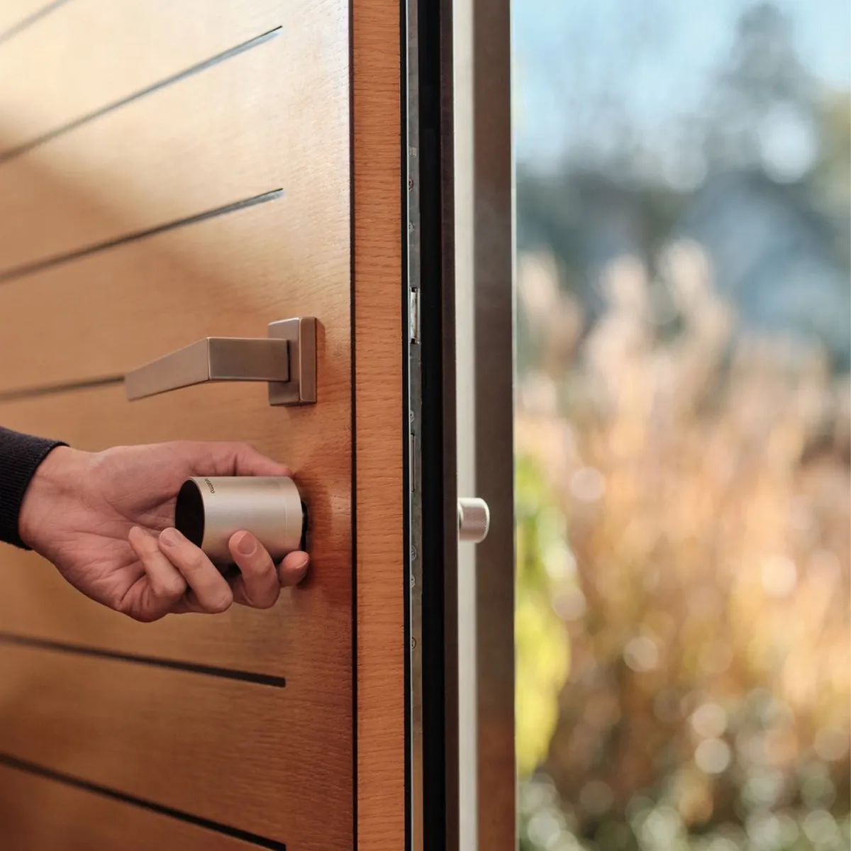 Netatmo Door Lock & 3 Keys + Extention Kit 40 MM