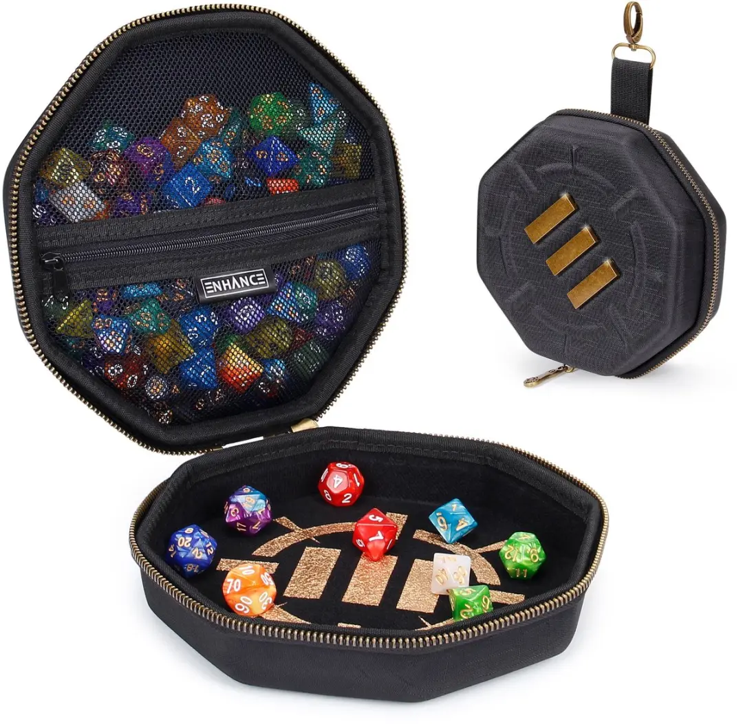 Geronimo Games Tas voor Dobbelstenen 2-in-1