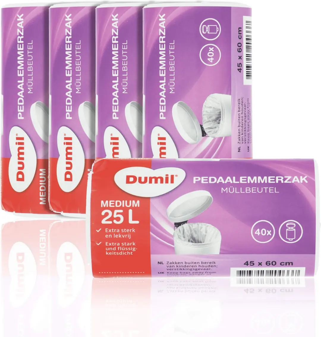 Dumil Pedaalemmerzakken Medium 25L