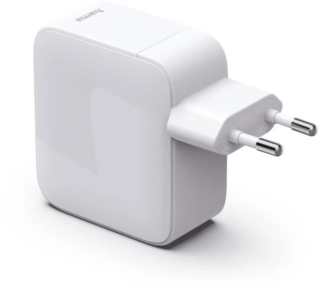 Hama 30W Snellader 2x USB-C - Wit - afbeelding 5 van 6