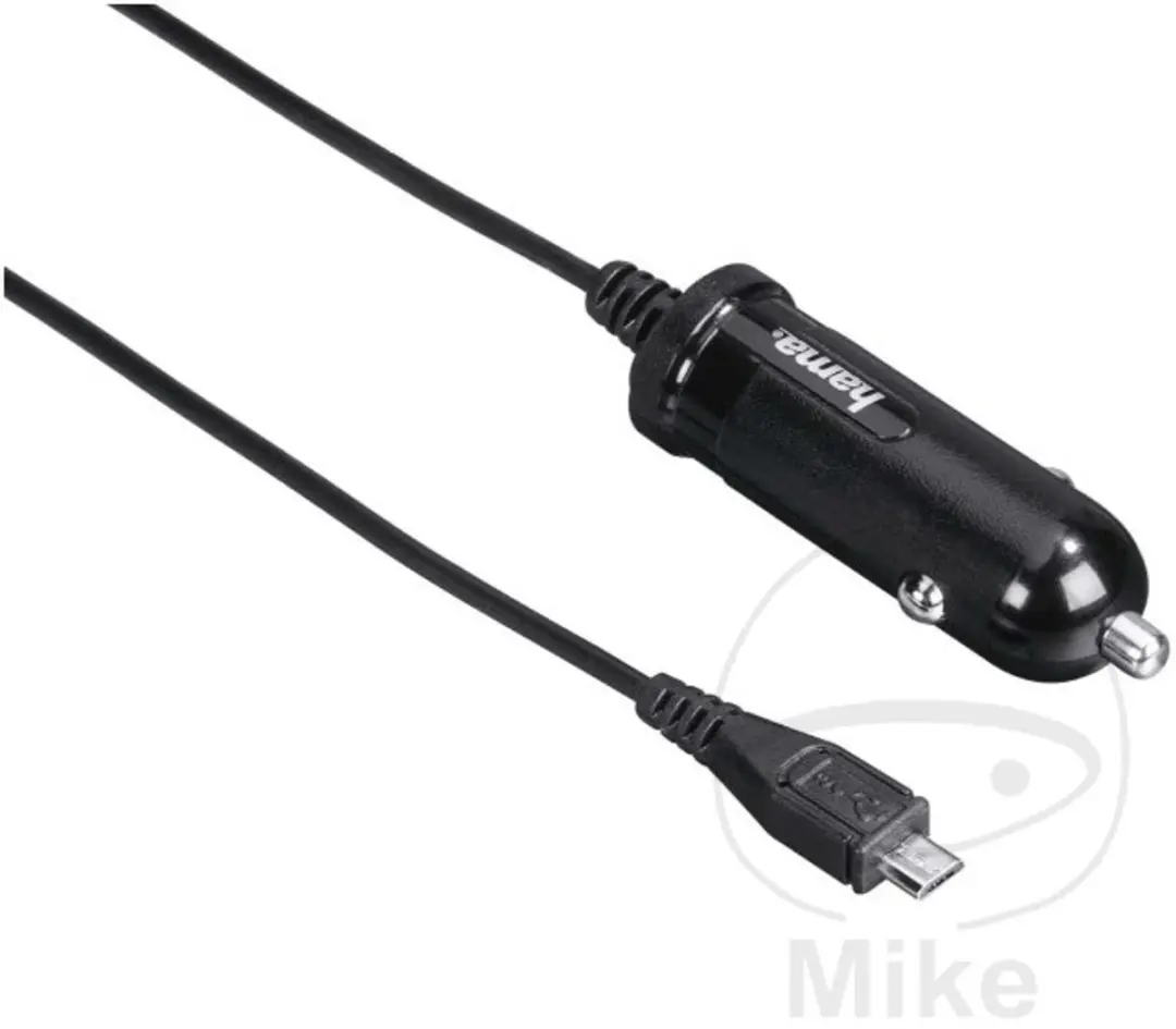 Hama Navi Micro-USB Autolader 12V - 2x USB - Zwart - afbeelding 6 van 6
