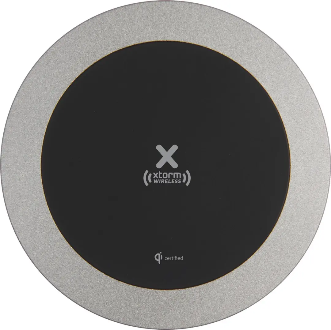 Xtorm BU108 Draadloos Oplader 10W - Zilver - afbeelding 6 van 6