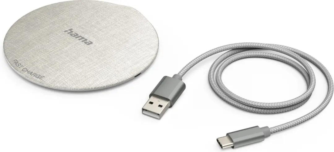 Hama QI-FC10 Metal Mobiele telefoon oplader