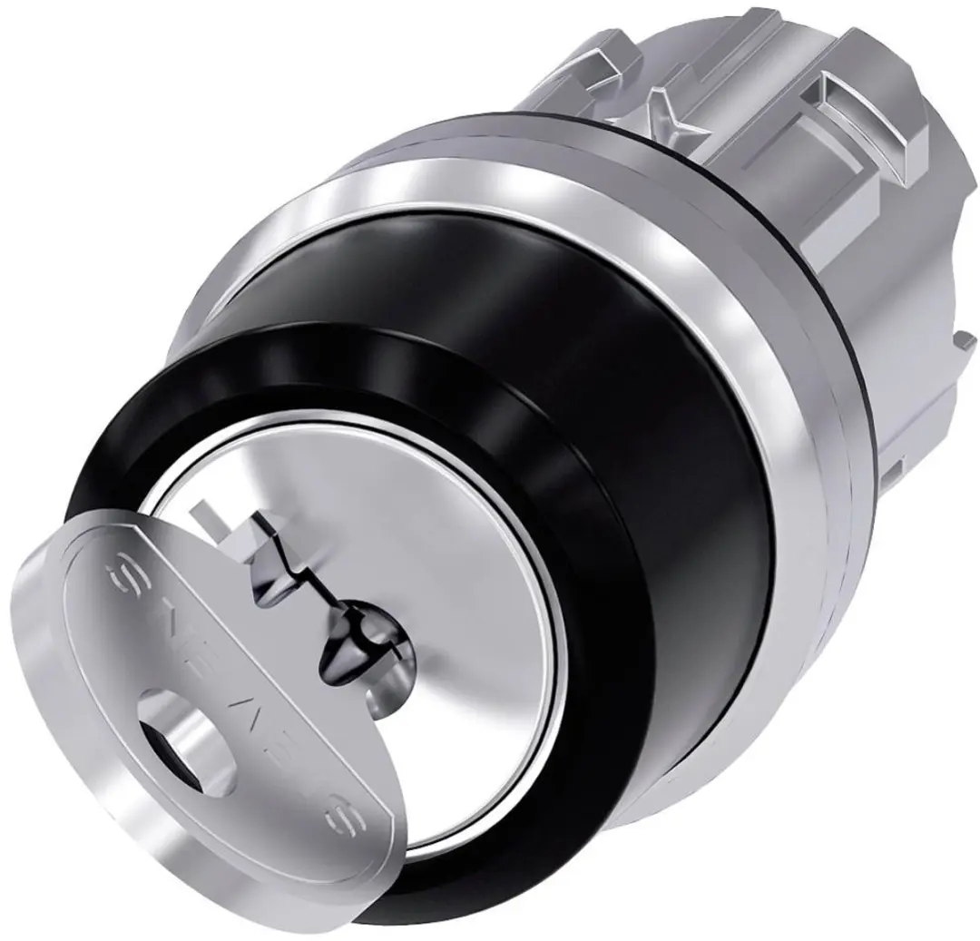 Siemens 3SU10504BF010AA0 Sleutelschakelaar