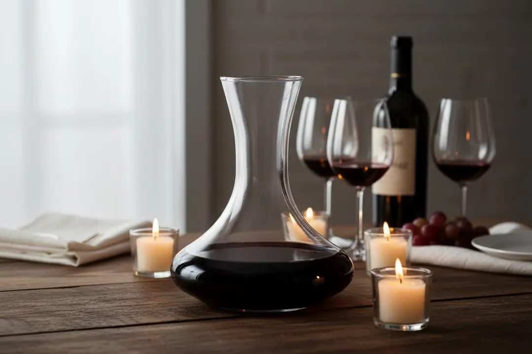 Cookinglife Decanteerkaraf 1,4L - Transparant