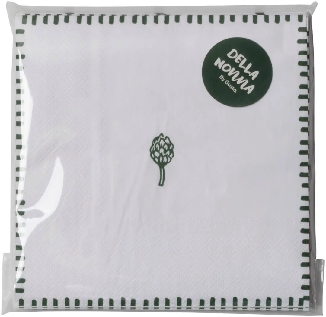 Gusta Della Nonna Servetten 6.5x16.5cm - 20 Stuks