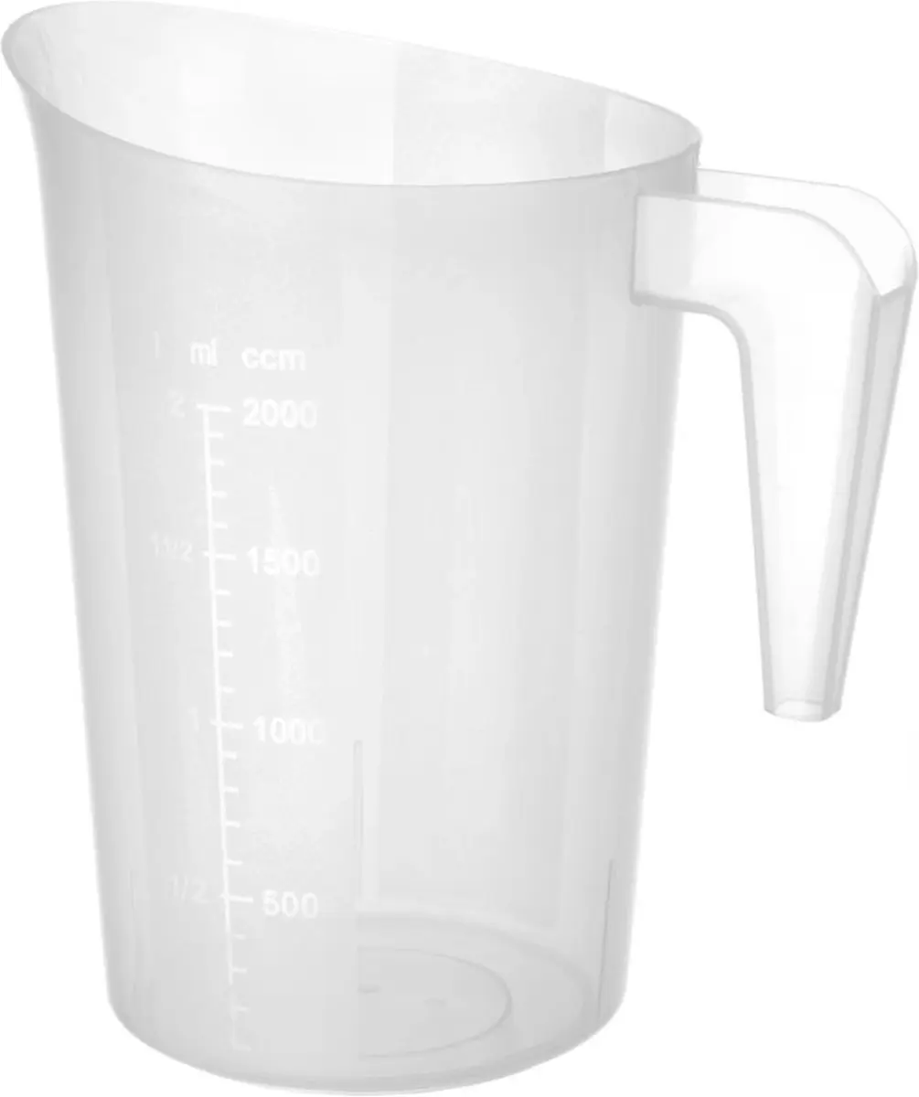 HENDI Stapelbare Maatbeker 5L