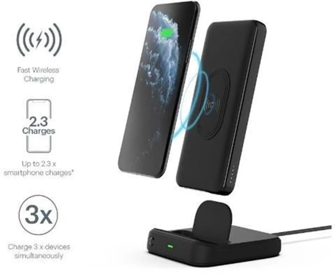 Cygnett 10000mAh Draadloos Powerbank