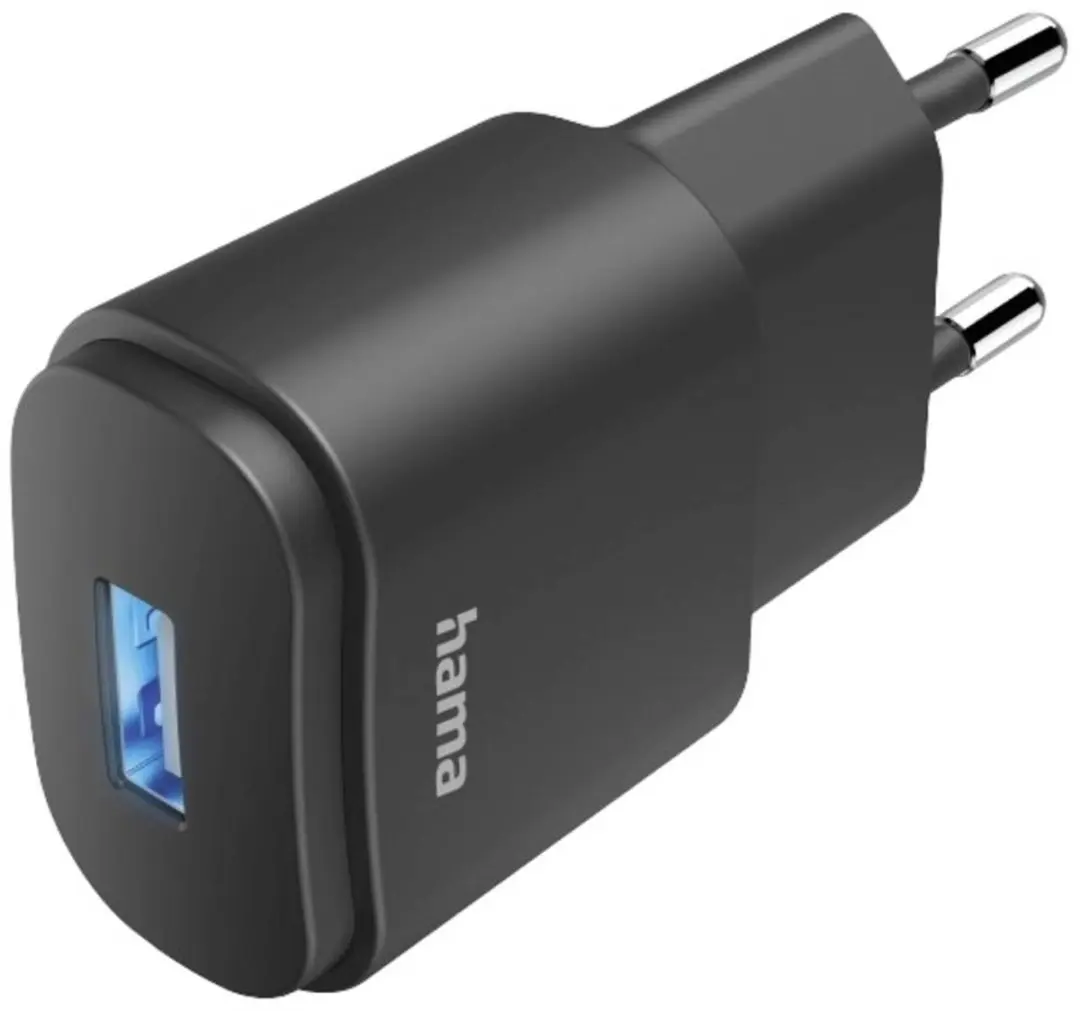 Hama 00223372 Oplader USB-A 6W - Zwart