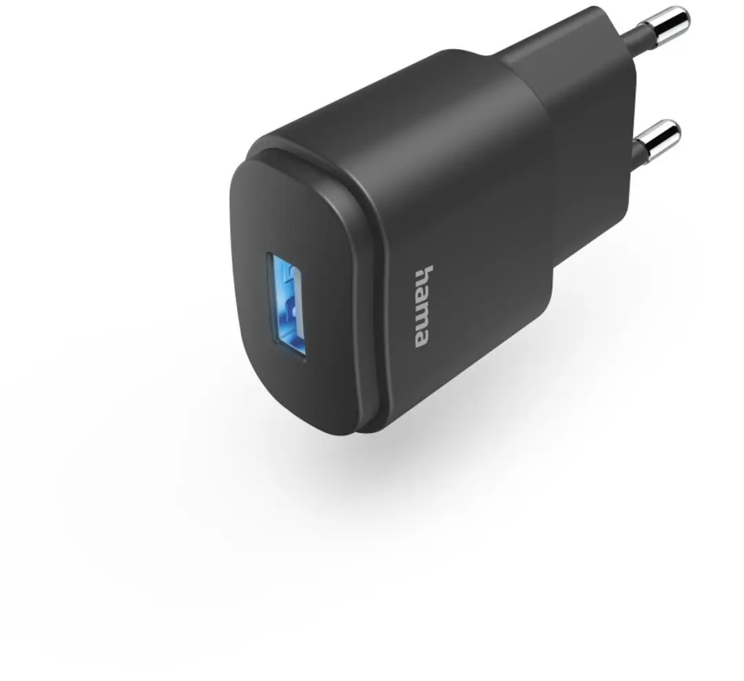 Hama 00223372 Oplader USB-A 6W - Zwart