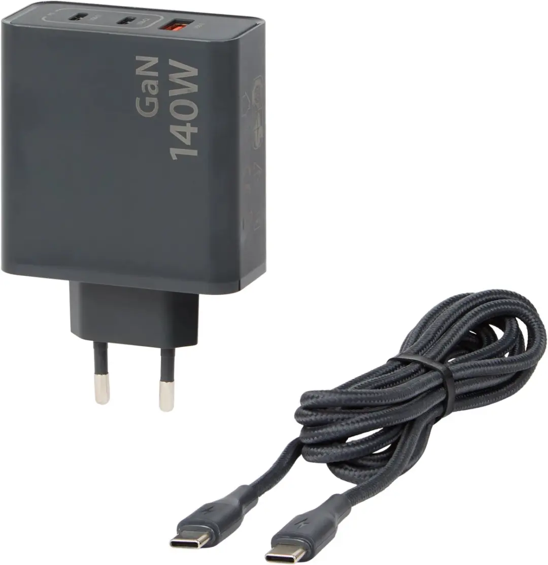 Sitecom USB-wandoplader 140W