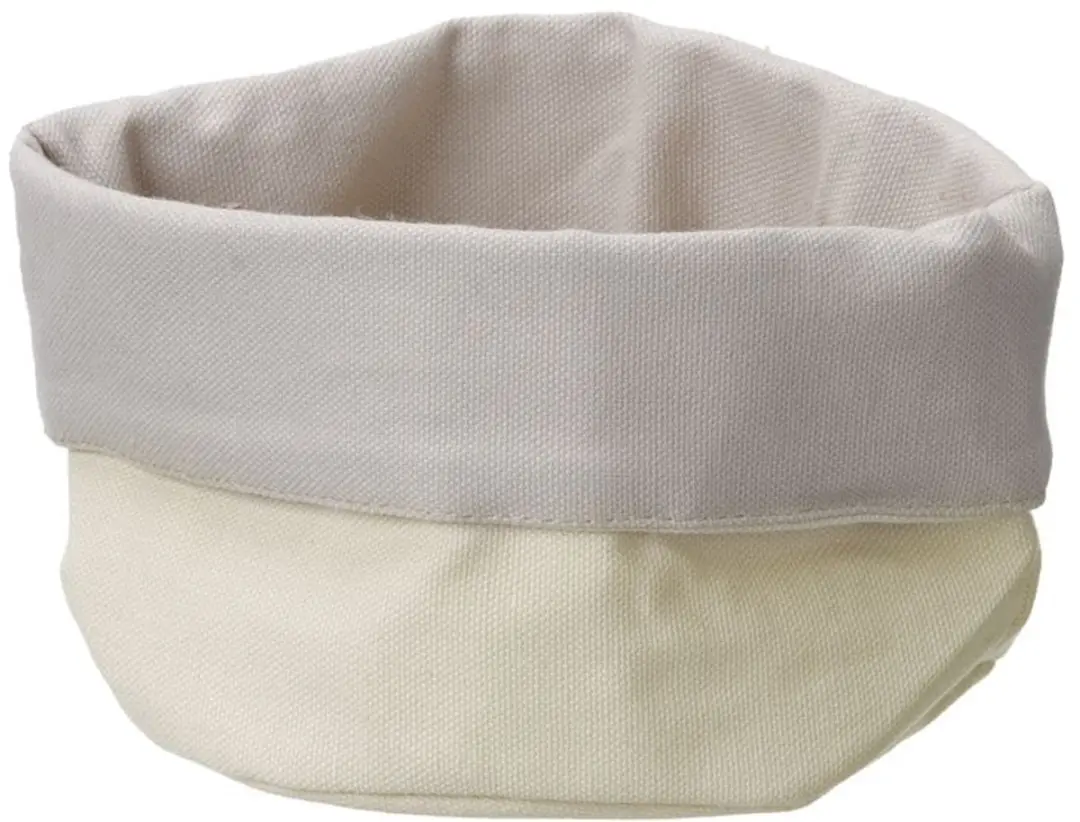 HENDI Ronde Broodzak Katoen Beige - Ø150x150mm
