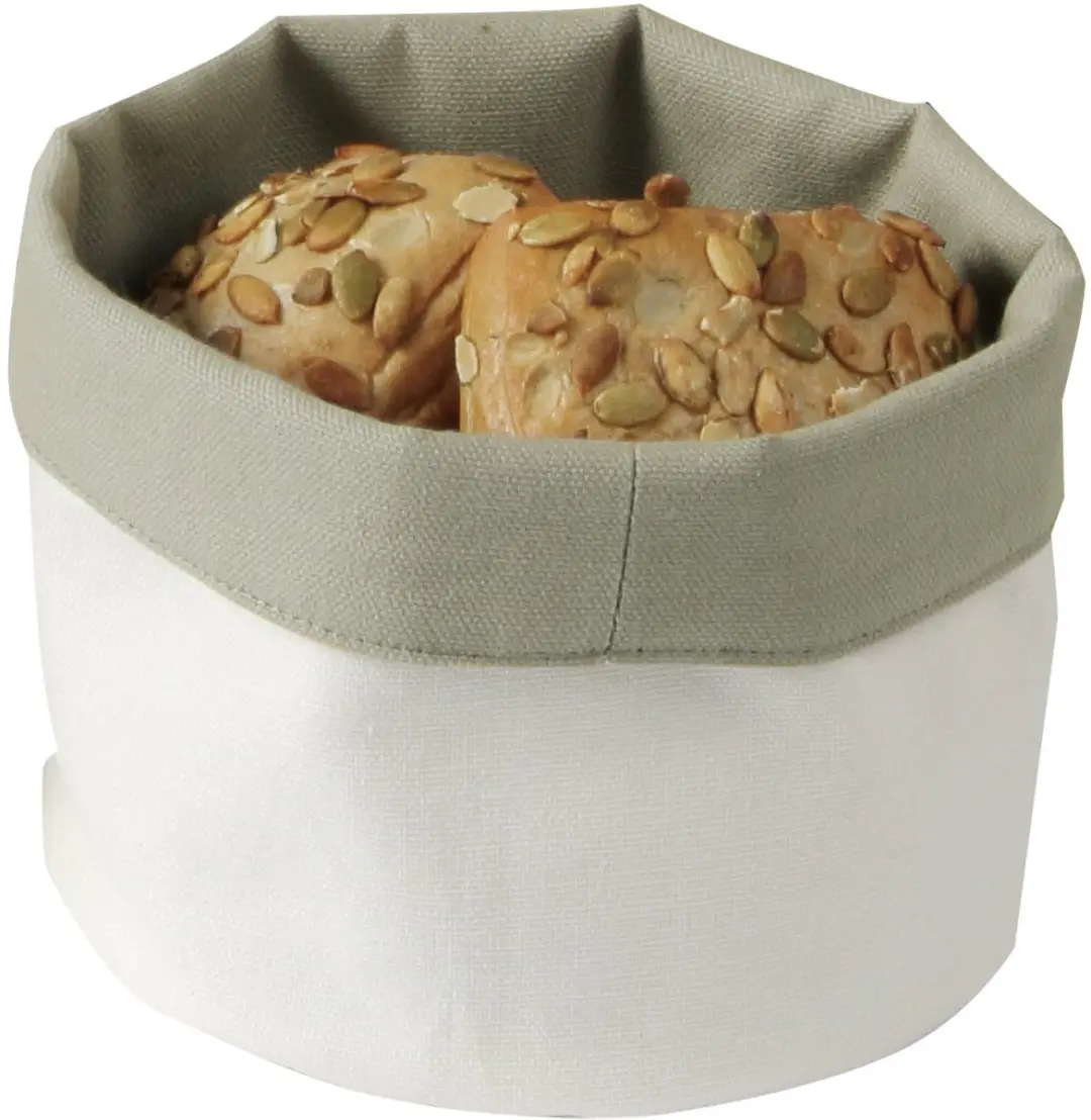 HENDI Ronde Broodzak Katoen Beige - Ø150x150mm