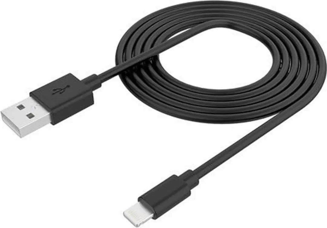 Celly Lightning Kabel Procompact 8021735750611 - Zwart