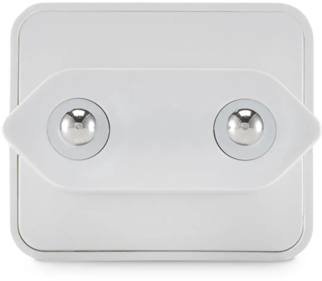 Hama 35W Snellader mini - 2x USB-C PD/QC - Wit