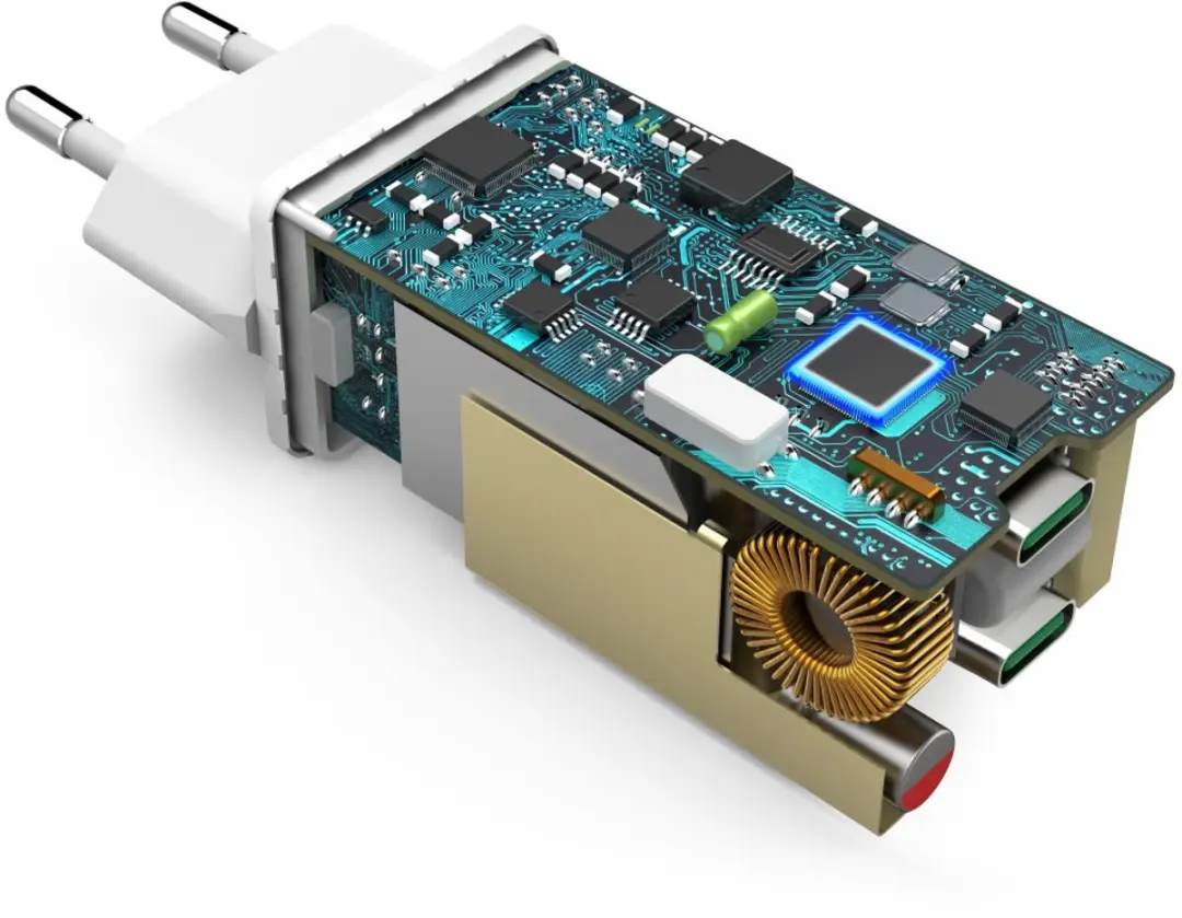 Hama 35W Snellader mini - 2x USB-C PD/QC - Wit