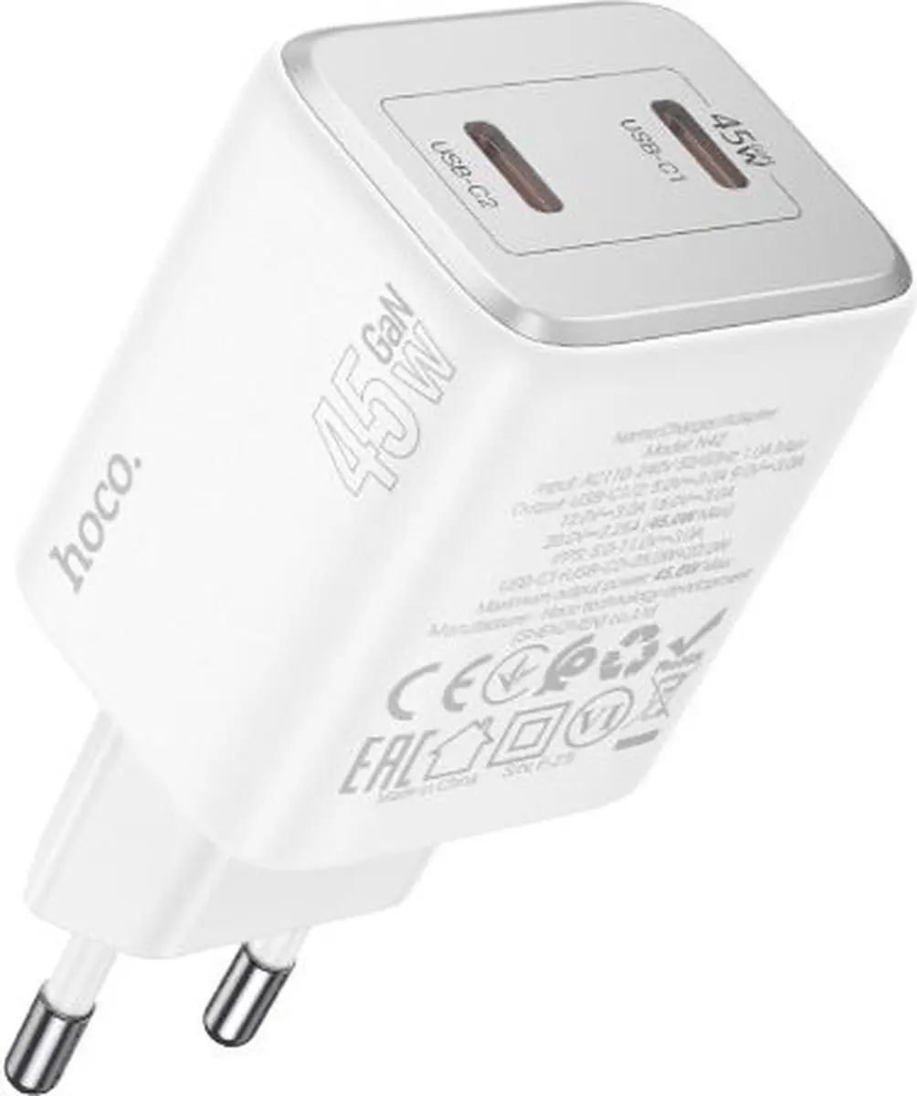 Hoco 45W USB-C Oplader