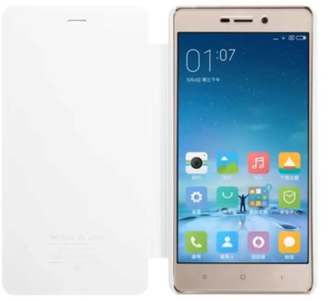 Nillkin New Sparkle Book Caser Xiaomi Redmi 3 Pro