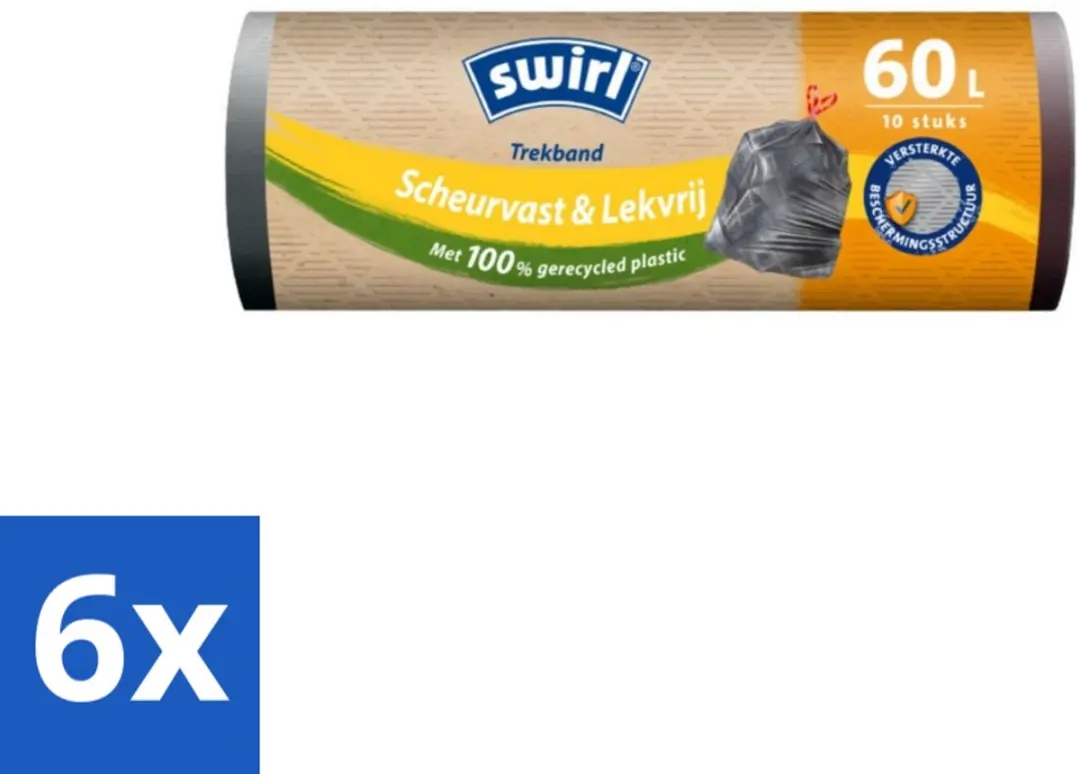Swirl Vuilniszakken 60L