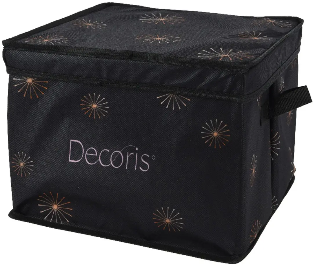 Decoris Kerstballen Opbergbox 40L