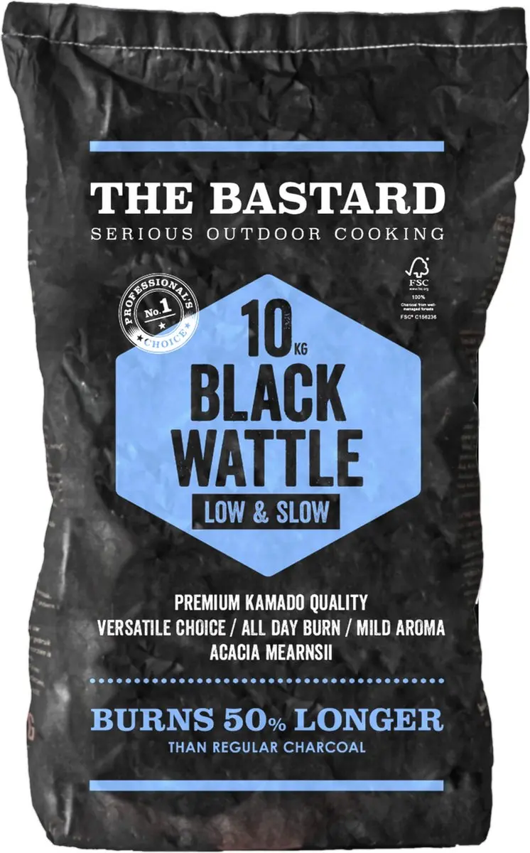 The Bastard Charcoal Black Wattle