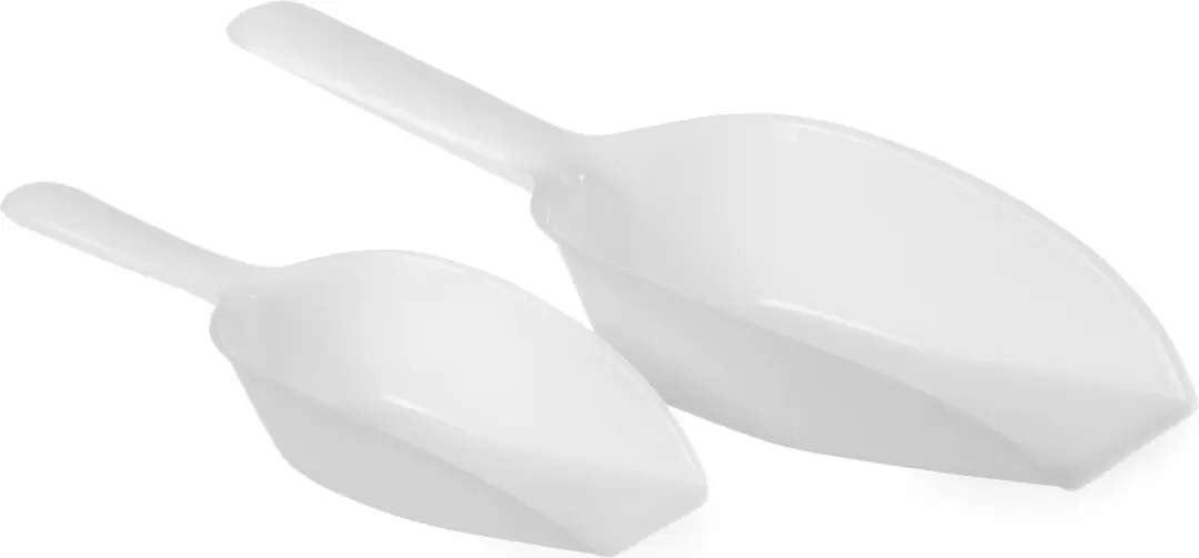 HENDI Schep 0,25L Polypropyleen 250mm - RVS