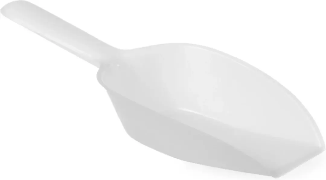 HENDI Schep 0,25L Polypropyleen 250mm