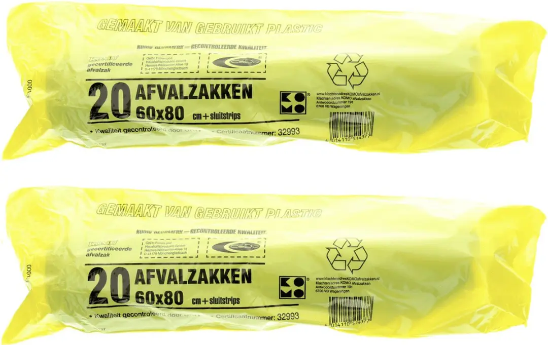 KOMO Vuilniszakken 60L